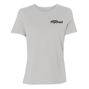 Womens Small Solid Athletic Grey Style_T-Shirt