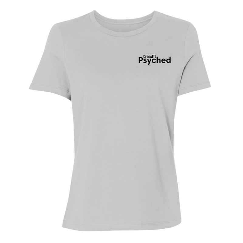 Womens Small Solid Athletic Grey Style_T-Shirt