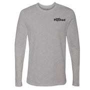 Mens Small Heather Gray Style_Long Sleeve
