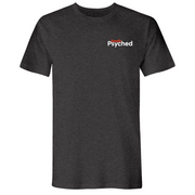 Mens Small Heather Heavy Metal Style_T-Shirt