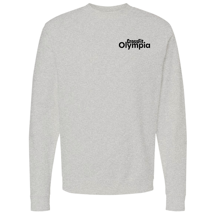 Mens Small Grey Heather Style_Sweatshirt