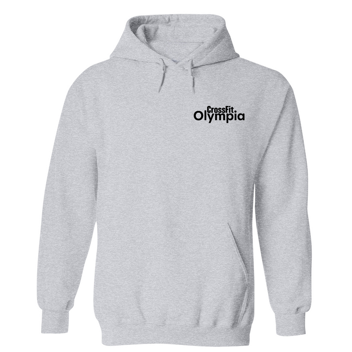 Mens Small Grey Heather Style_Hoodie