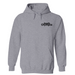 Mens Small Gunmetal Heather Style_Hoodie