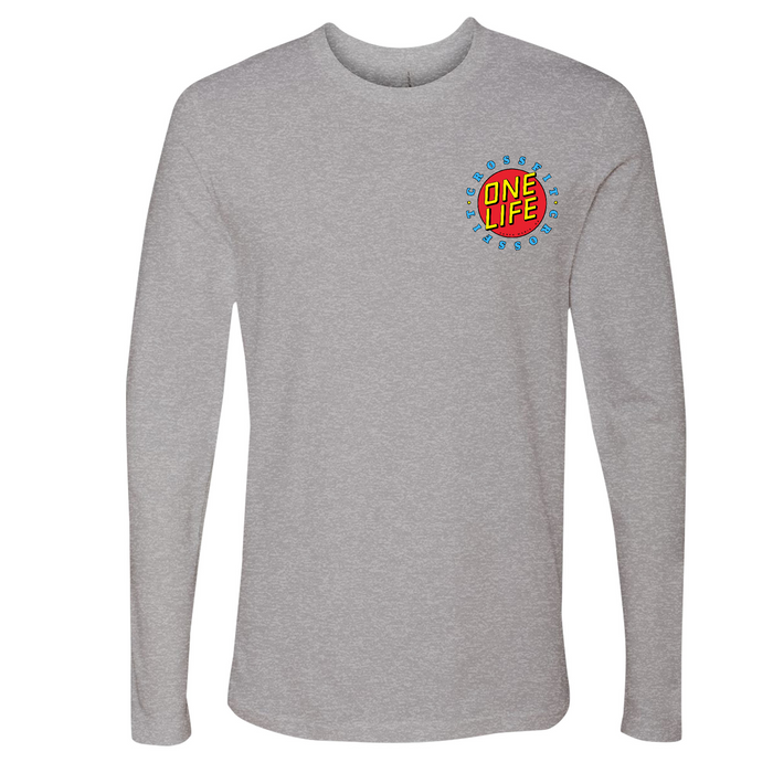 Mens Small Heather Gray Style_Long Sleeve