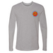 Mens Small Heather Gray Style_Long Sleeve