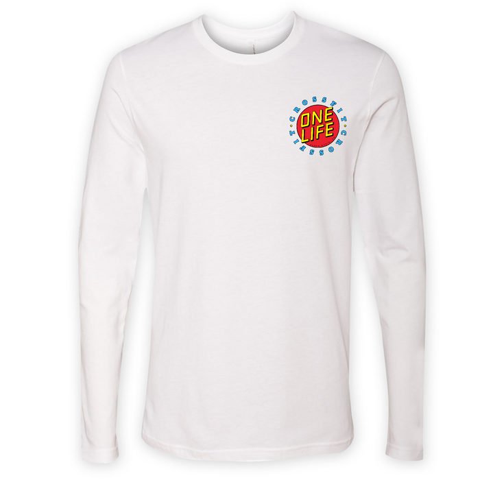 Mens Small White Style_Long Sleeve