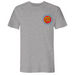 Mens Small Dark Heather Gray Style_T-Shirt