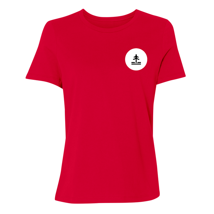 Womens Small Red Style_T-Shirt