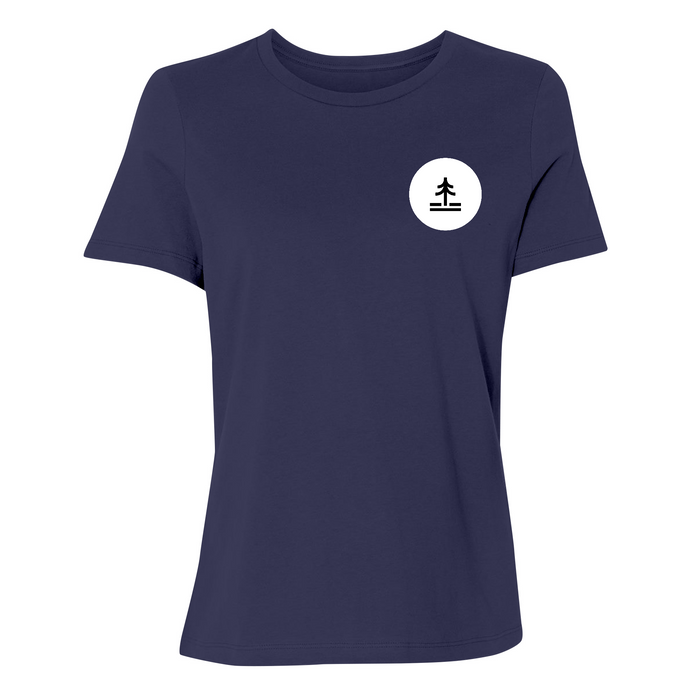 Womens Small Navy Style_T-Shirt