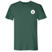 Mens Small Heather Forest Green Style_T-Shirt