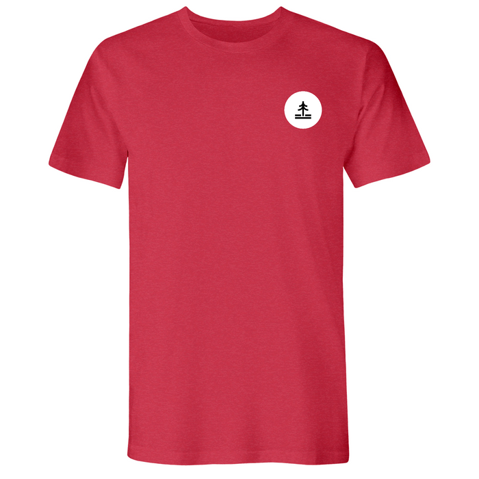 Mens Small Red Style_T-Shirt