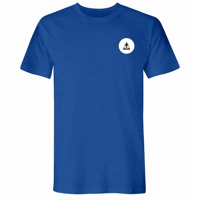 Mens Small Royal Style_T-Shirt