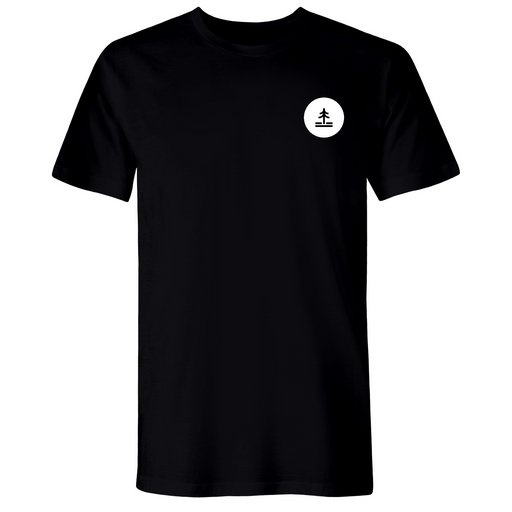 Mens Small Black Style_T-Shirt