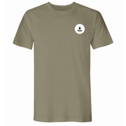 Mens Small Light Olive Style_T-Shirt