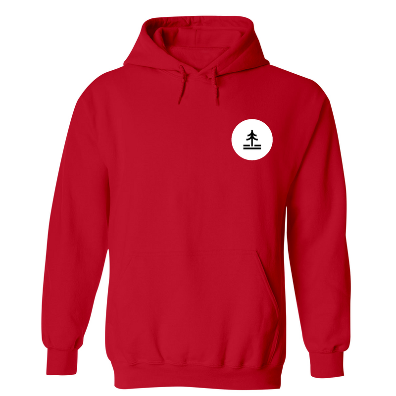 Mens Small Red Style_Hoodie