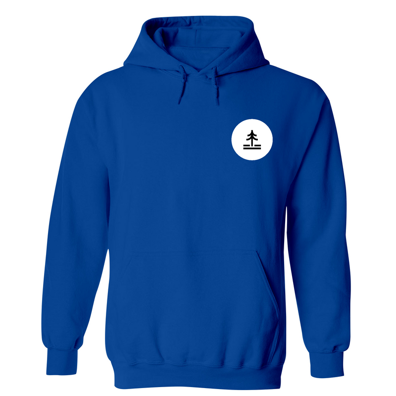 Mens Small Royal Style_Hoodie