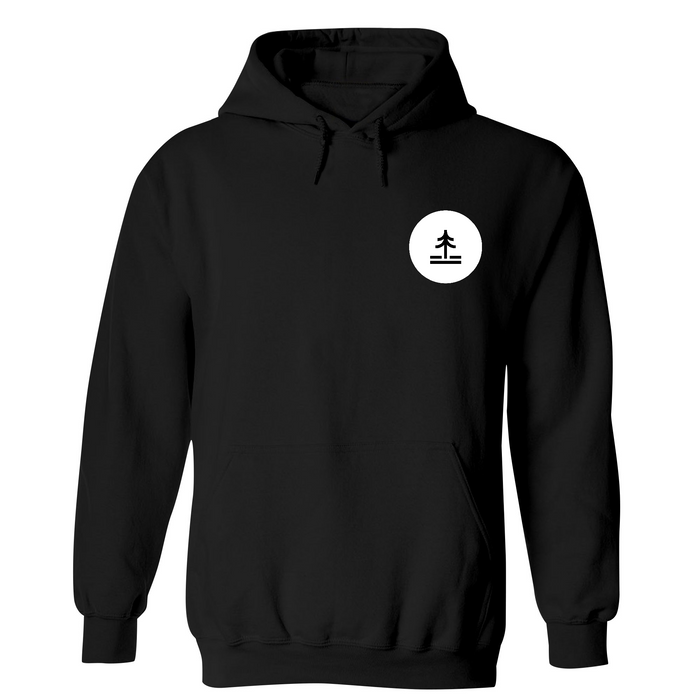 Mens Small Black Style_Hoodie