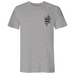 Mens Small Dark Heather Gray Style_T-Shirt