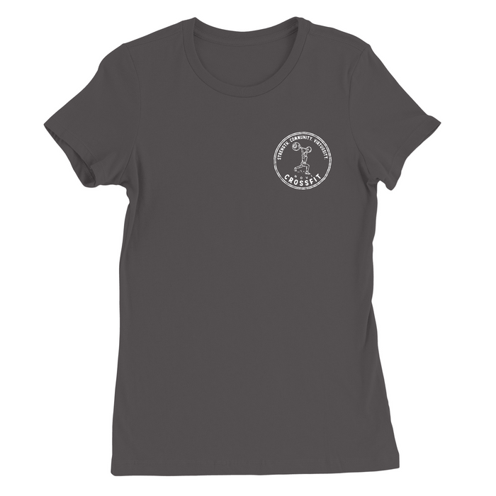 Womens Small Grey Style_T-Shirt
