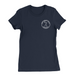 Womens Small Navy Style_T-Shirt