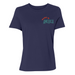 Womens Small Navy Style_T-Shirt