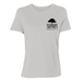Womens Small Solid Athletic Grey Style_T-Shirt