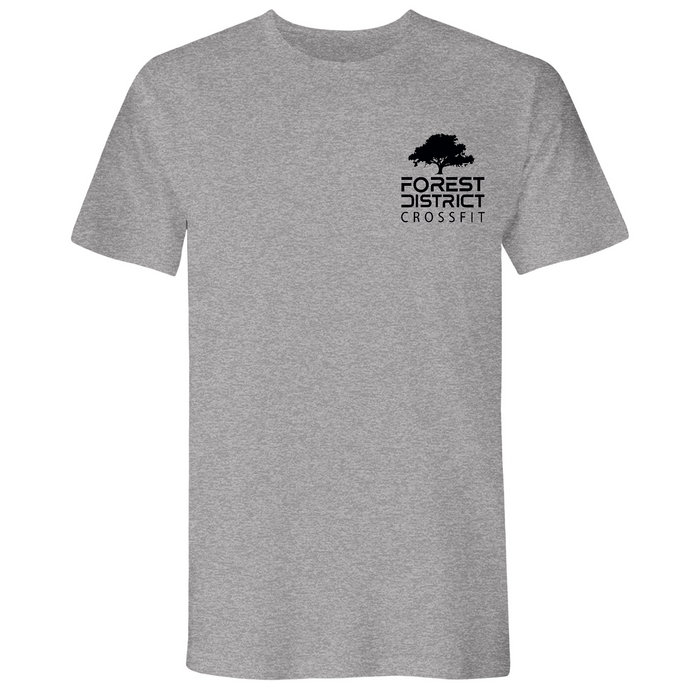 Mens Small Dark Heather Gray Style_T-Shirt
