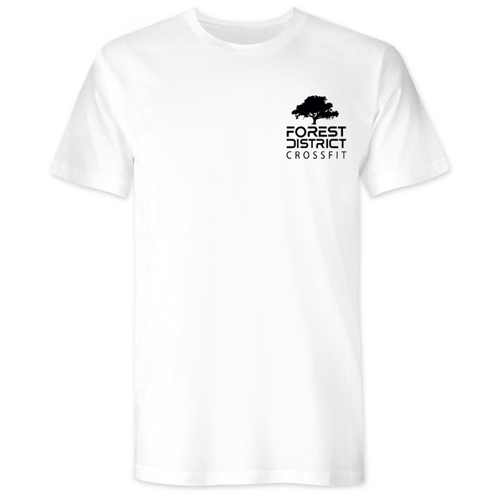 Mens Small White Style_T-Shirt