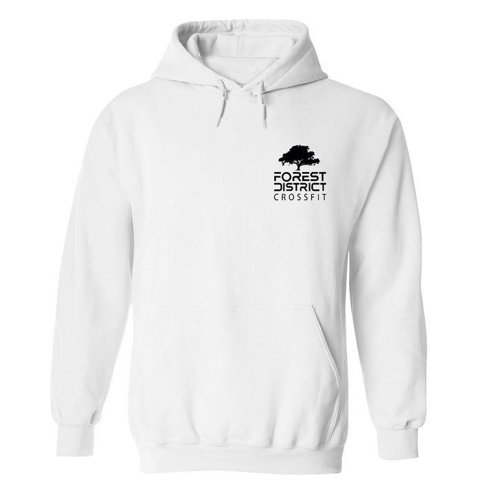 Mens Small White Style_Hoodie