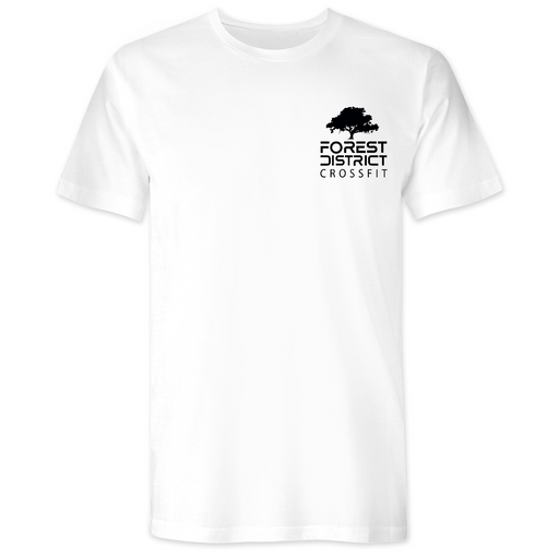 Mens Small White Style_T-Shirt