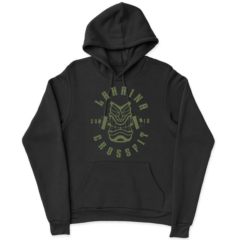 Lahaina CrossFit TIKI Camo Mens - Hoodie