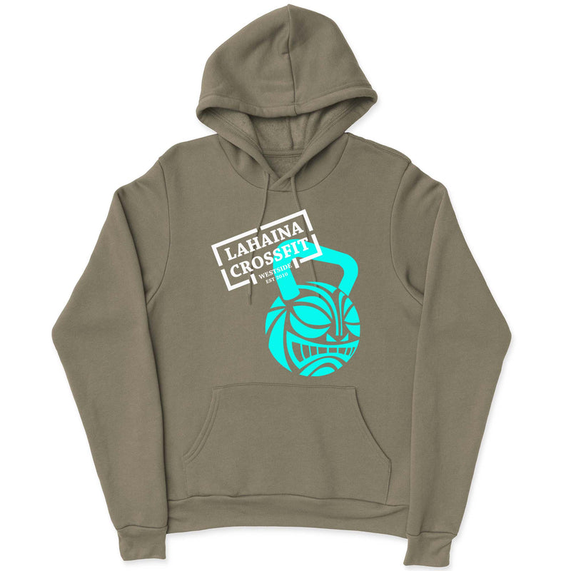 Lahaina CrossFit Kettlebell Mens - Hooded T-Shirt