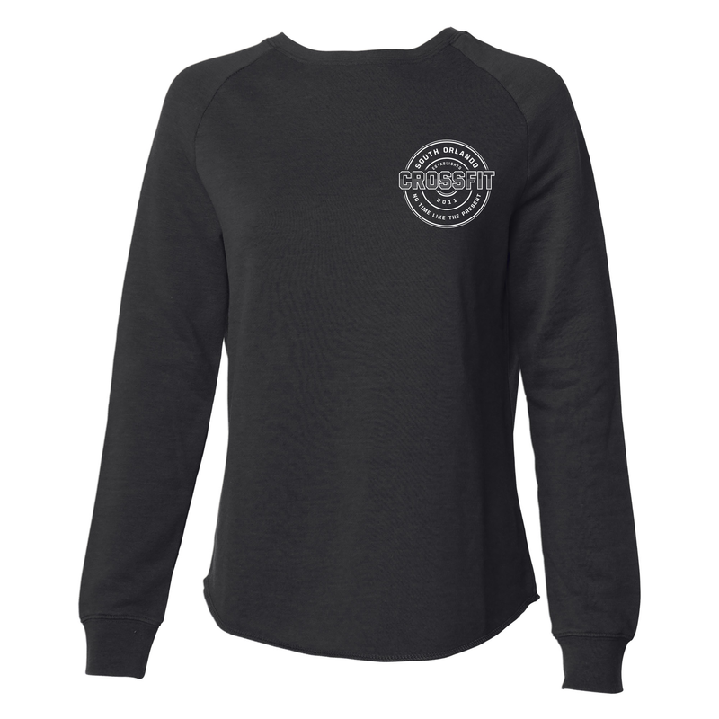 South Orlando CrossFit Plate Womens - Sweatshirt