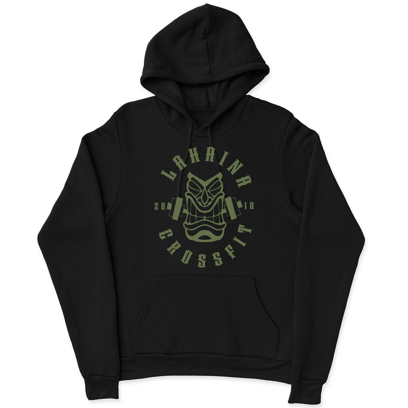 Lahaina CrossFit TIKI Camo Mens - Hooded T-Shirt