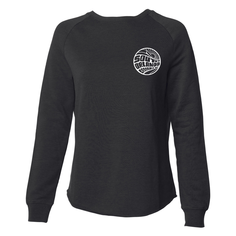 South Orlando CrossFit Surfer Womens - Sweatshirt