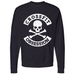 Mens Small Black Style_Sweatshirt