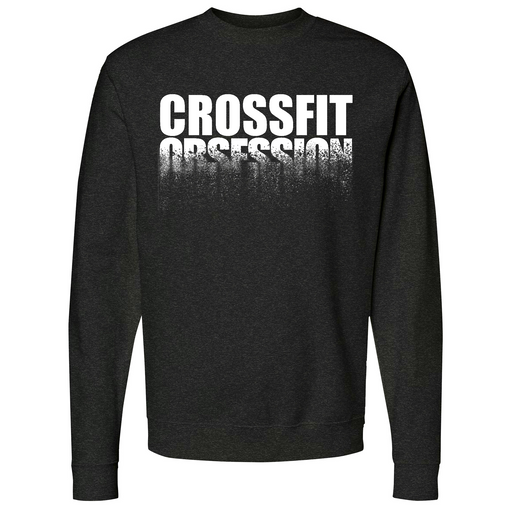 Mens Small Charcoal Heather Style_Sweatshirt