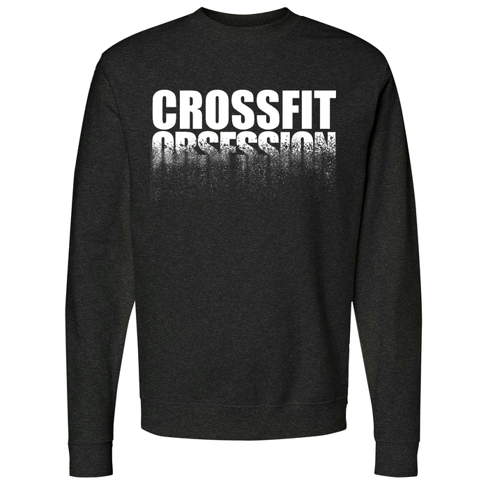 Mens Small Charcoal Heather Style_Sweatshirt