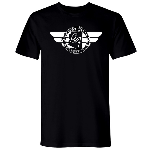 Mens Small Black Style_T-Shirt