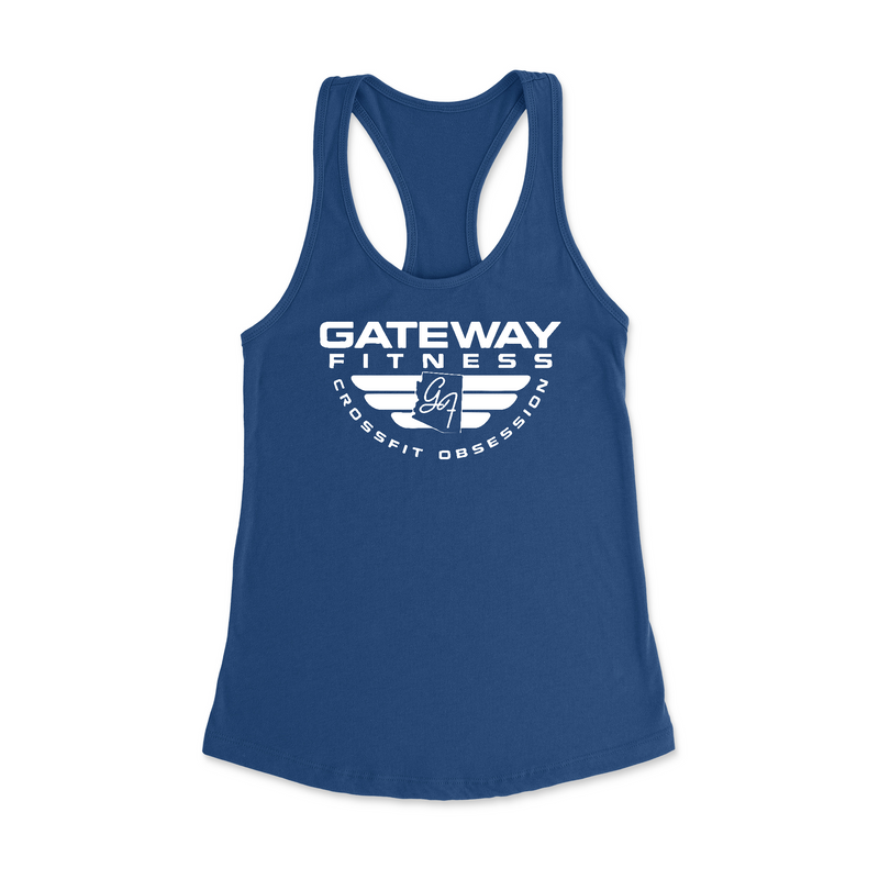 Womens X-Small Royal Style_Tank Top