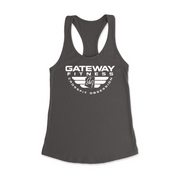 Womens X-Small Dark Gray Style_Tank Top