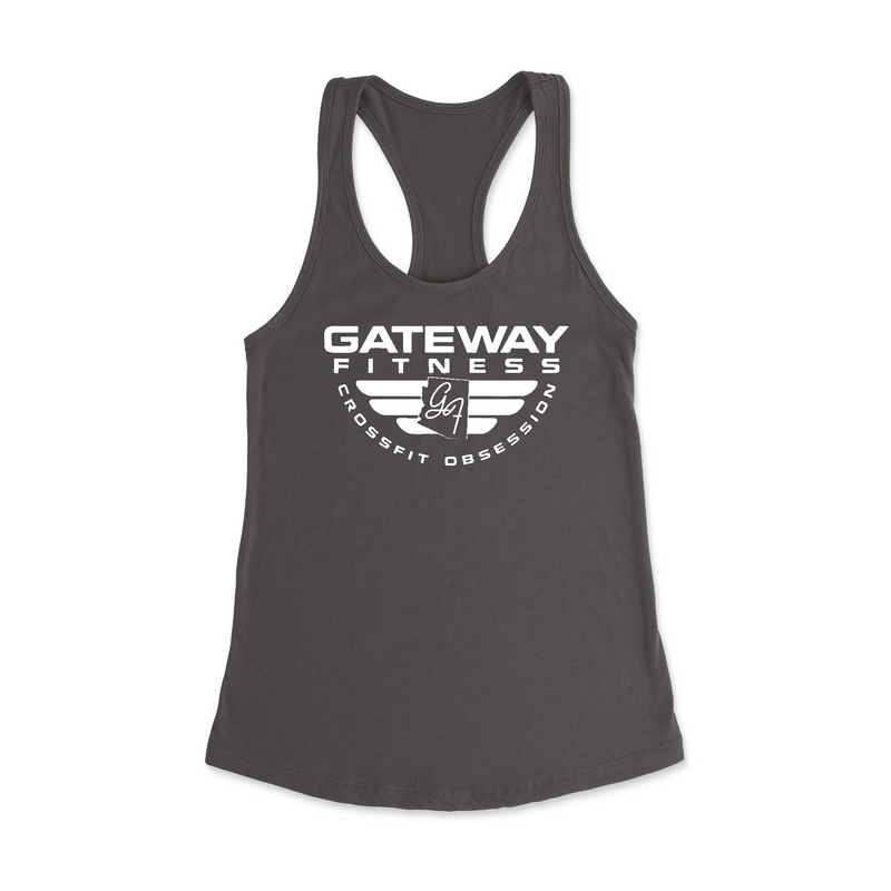 Womens X-Small Dark Gray Style_Tank Top