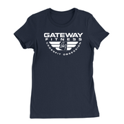 Womens Small Navy Style_T-Shirt