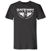 Mens Small Heather Heavy Metal Style_T-Shirt