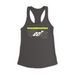 Womens X-Small Dark Gray Style_Tank Top
