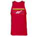 Mens Small Red Style_Tank Top