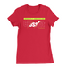 Womens Small Red Style_T-Shirt