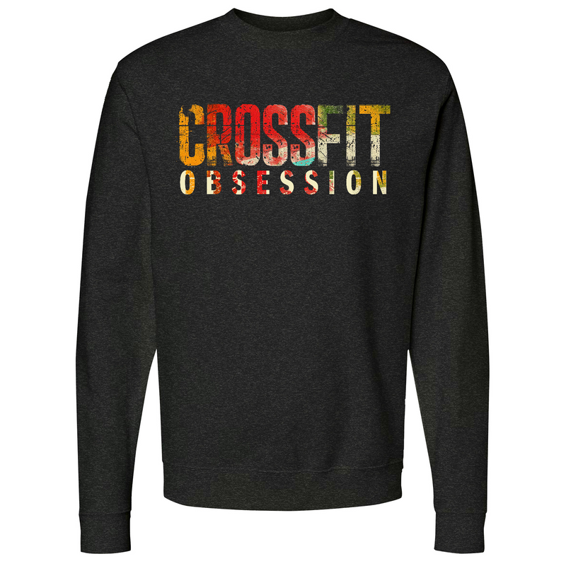 Mens Small Charcoal Heather Style_Sweatshirt