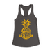 Womens X-Small Dark Grey Style_Tank Top