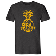 Mens Small Heather Heavy Metal Style_T-Shirt